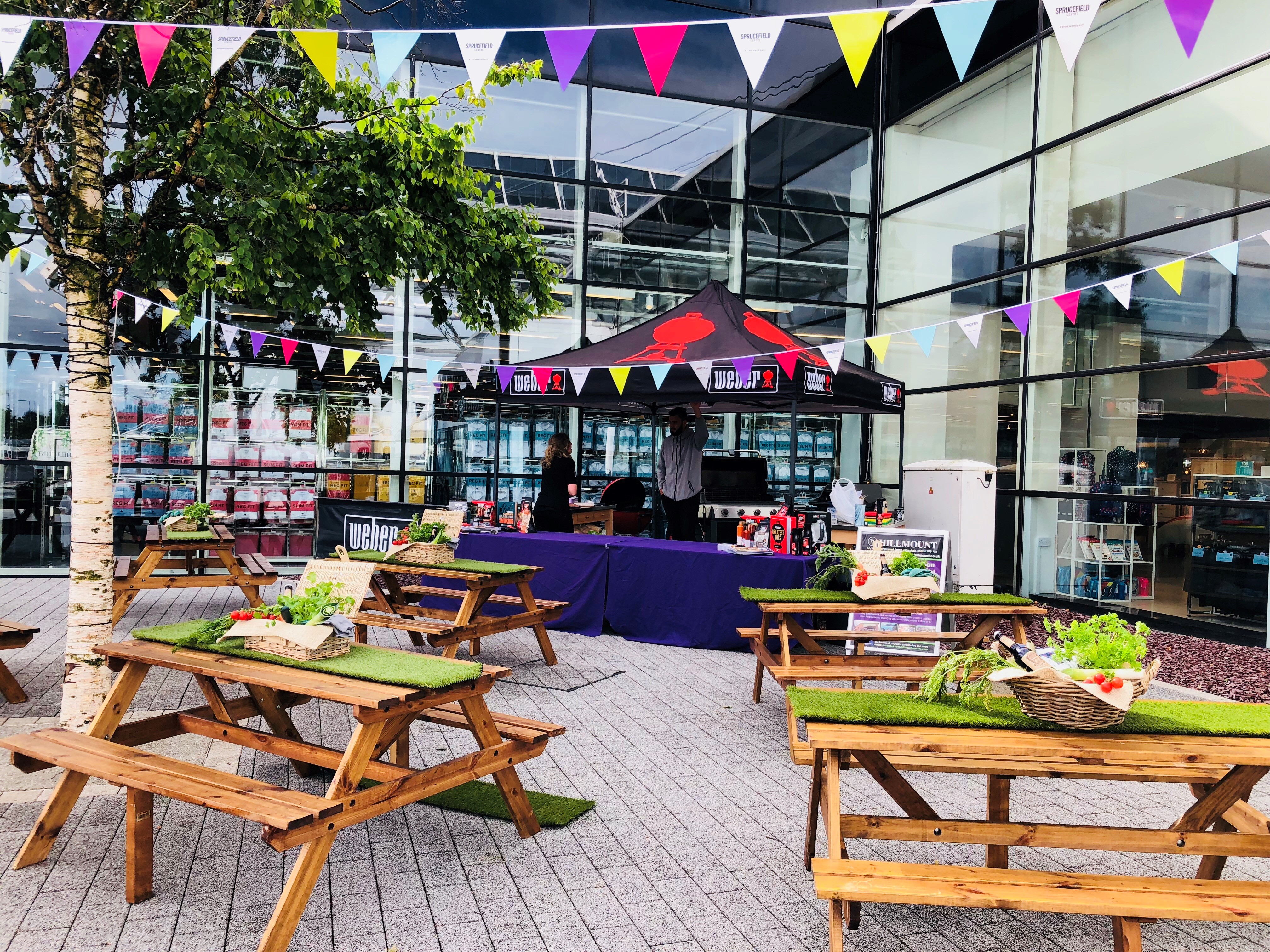 BBQ, Burgers and the best Dads around at Sprucefield Sprucefield