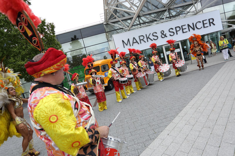 Sprucefield Celebrates Rio Sprucefield Shopping Centre