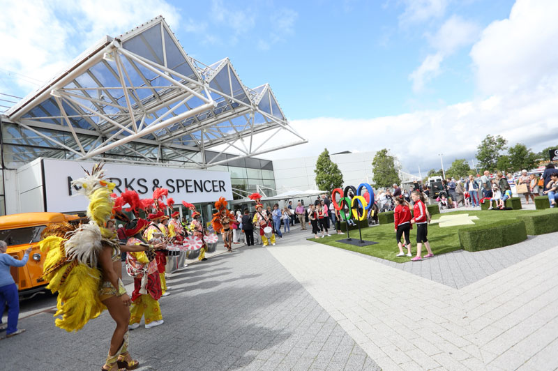 Sprucefield Celebrates Rio Sprucefield Shopping Centre