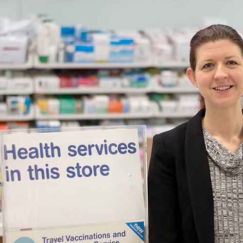 Boots Vaccination Service Sprucefield Shopping Centre