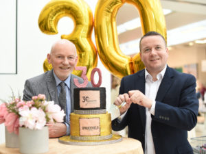 sprucefield centre celebrates 30th shopping milestone anniversary tim years also who