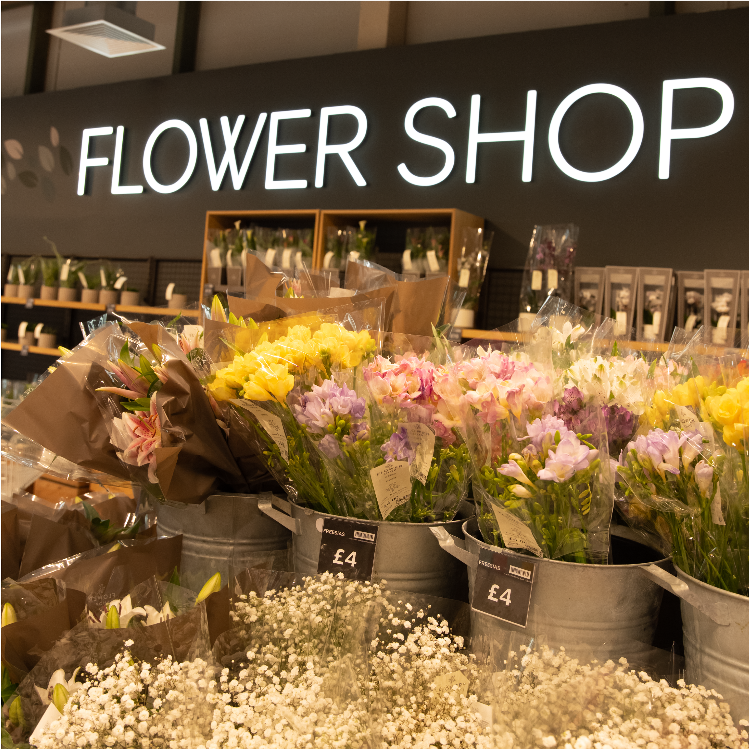 Flower Shop at M&S Sprucefield