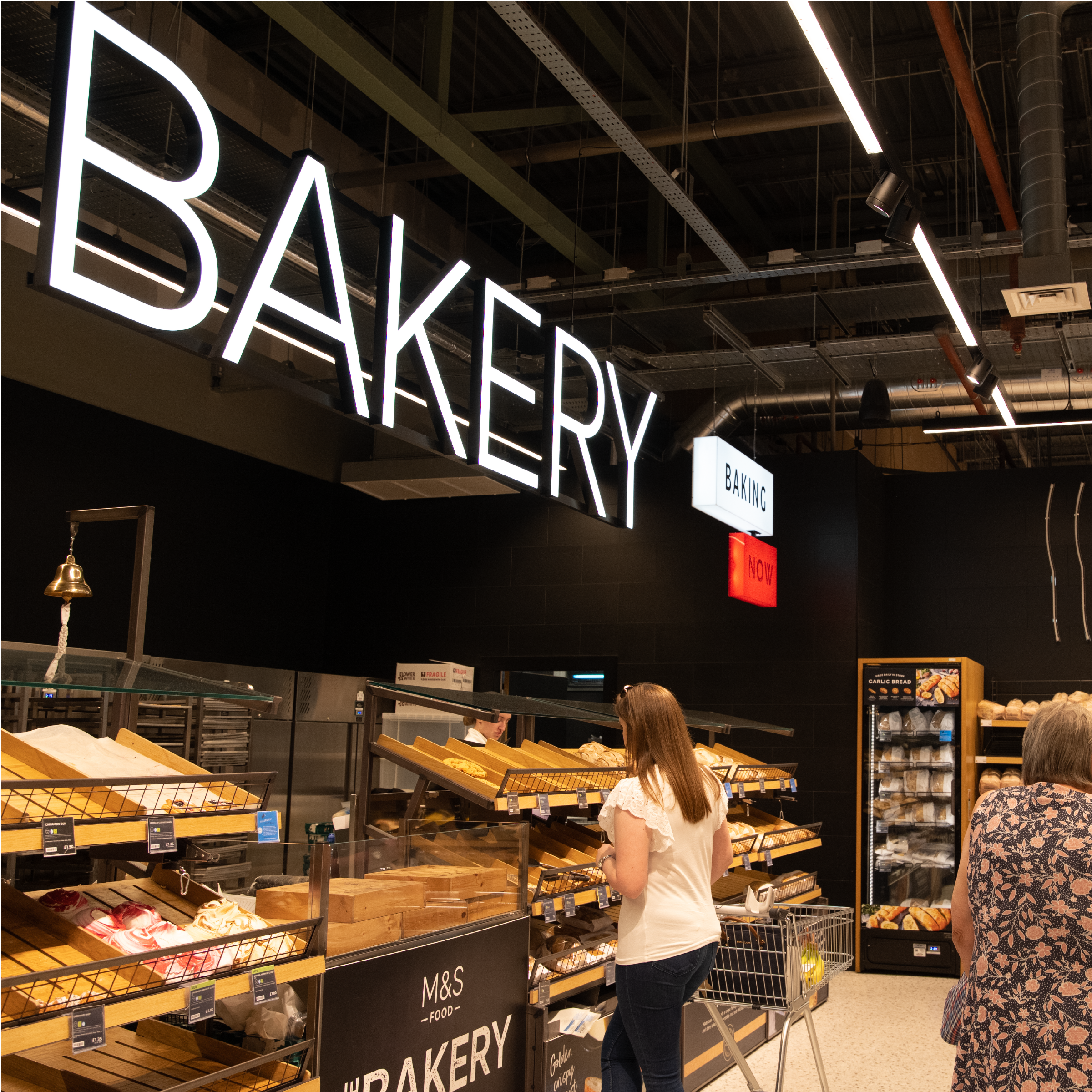 Fresh Bakery at M&S Sprucefield