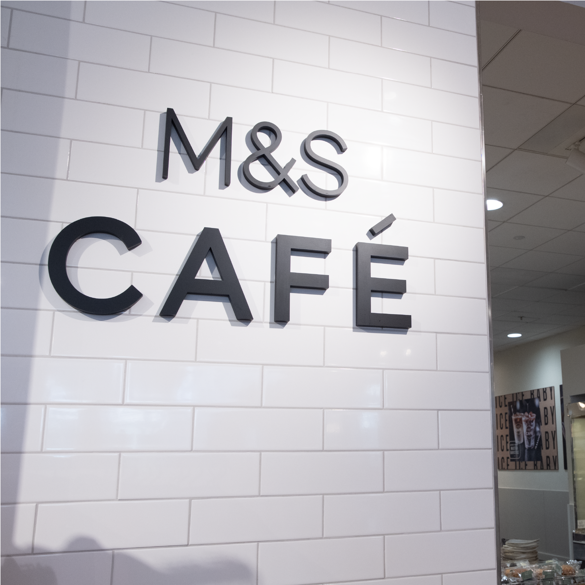 M&S Cafe at M&S Sprucefield