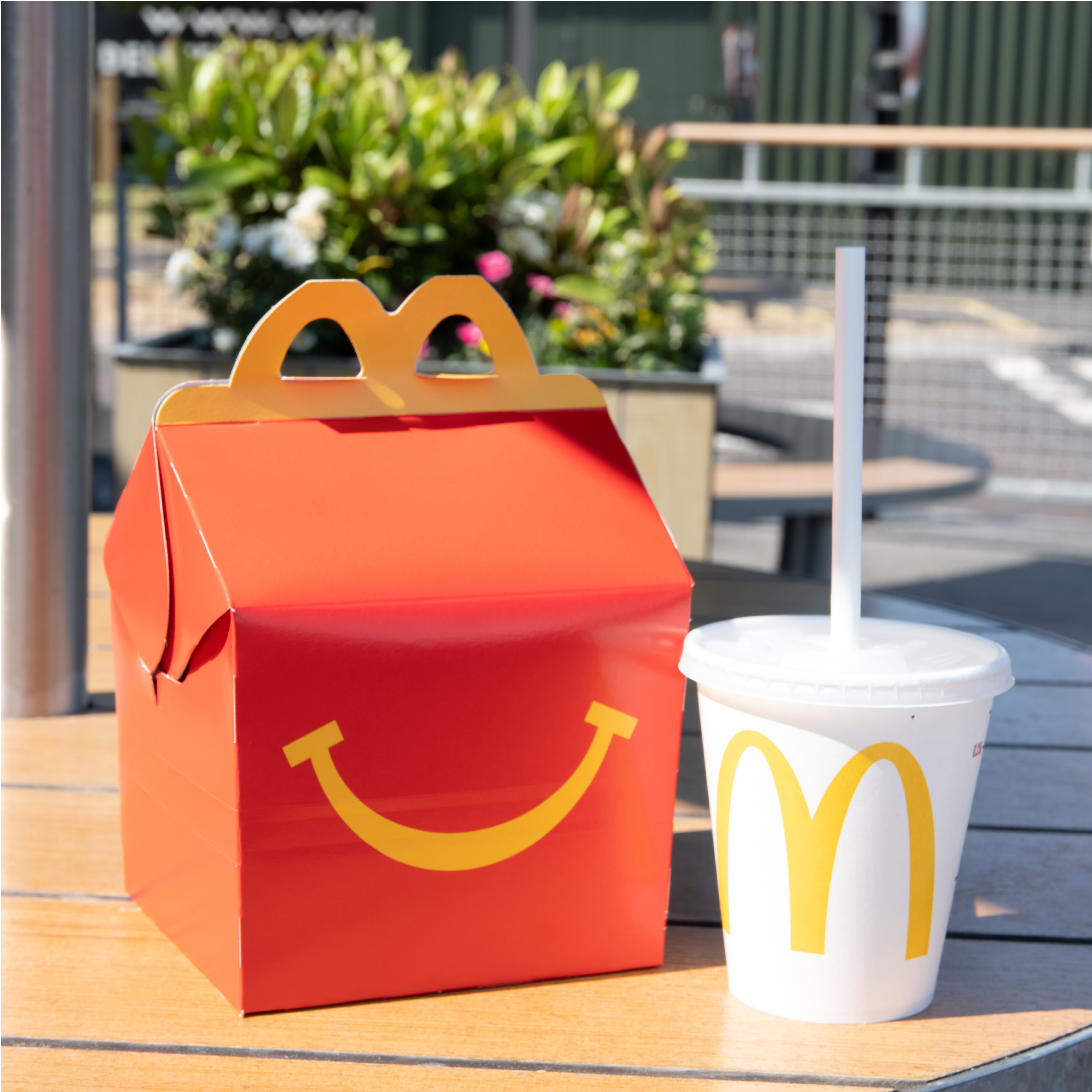 Happy Meal at McDonalds Sprucefield