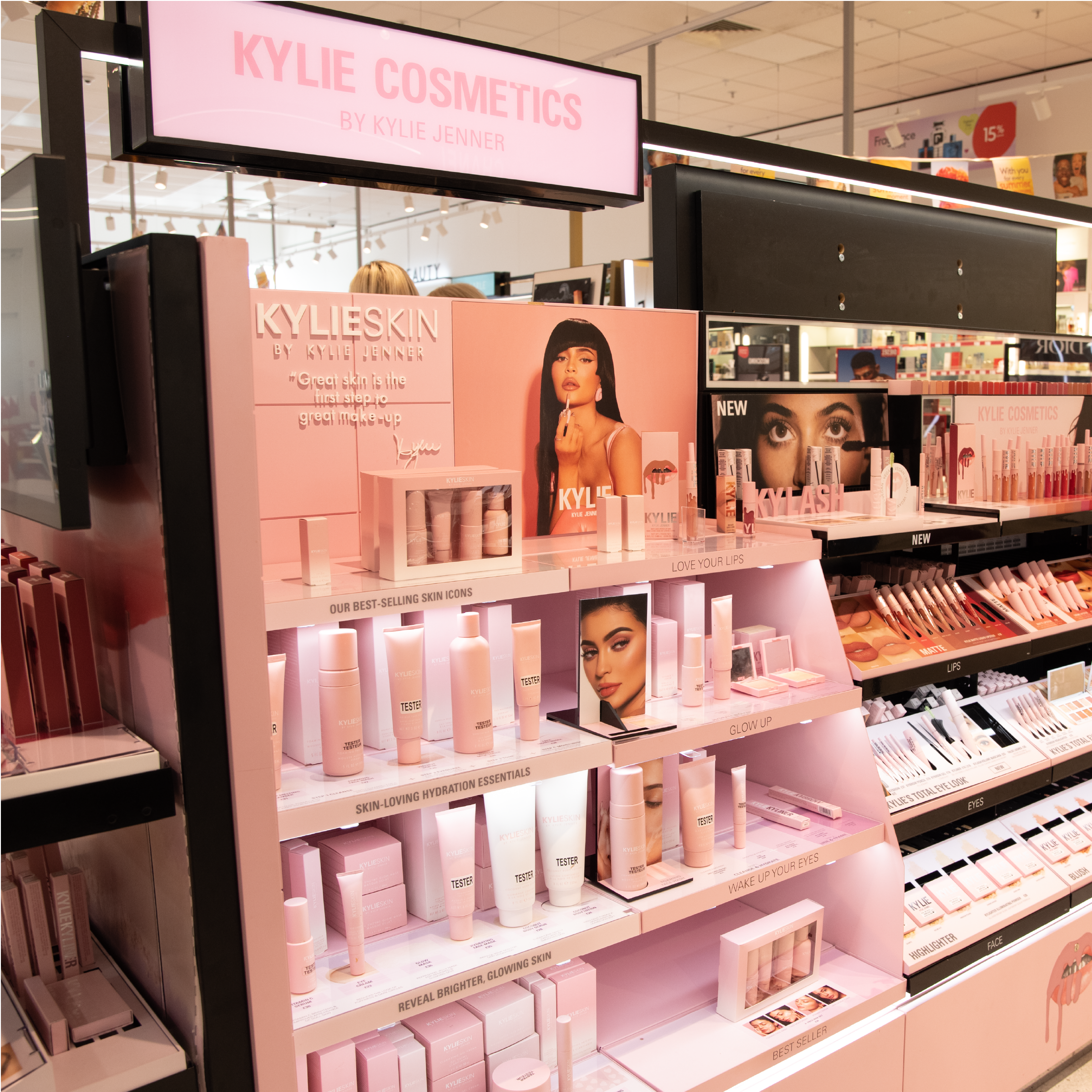Kylie Cosmetics at Spruceifled Centre
