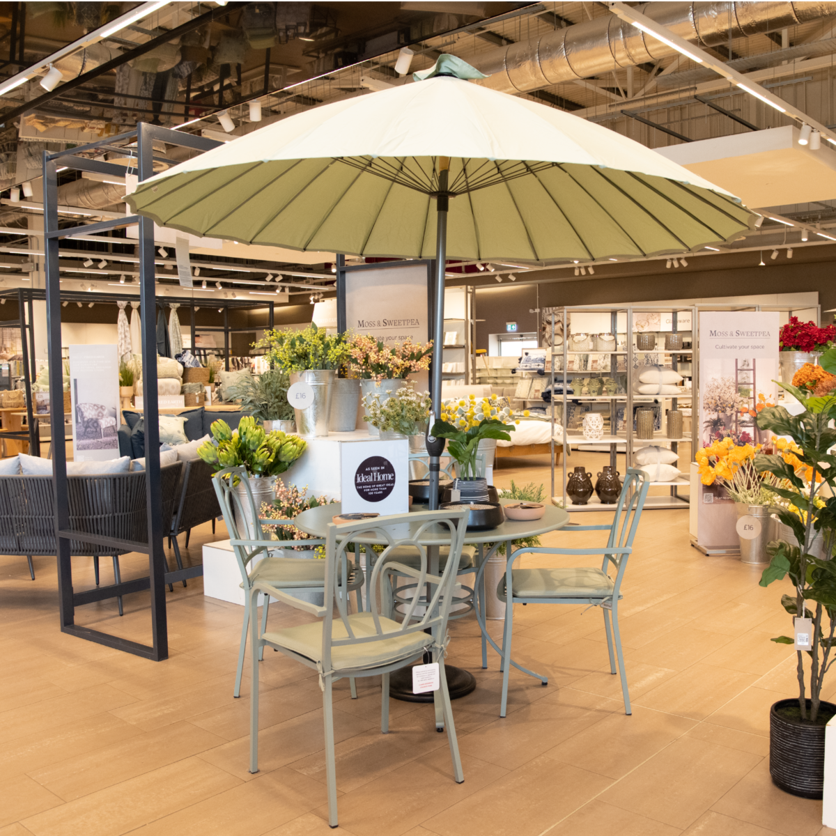 Visiting Sprucefield Shopping Centre