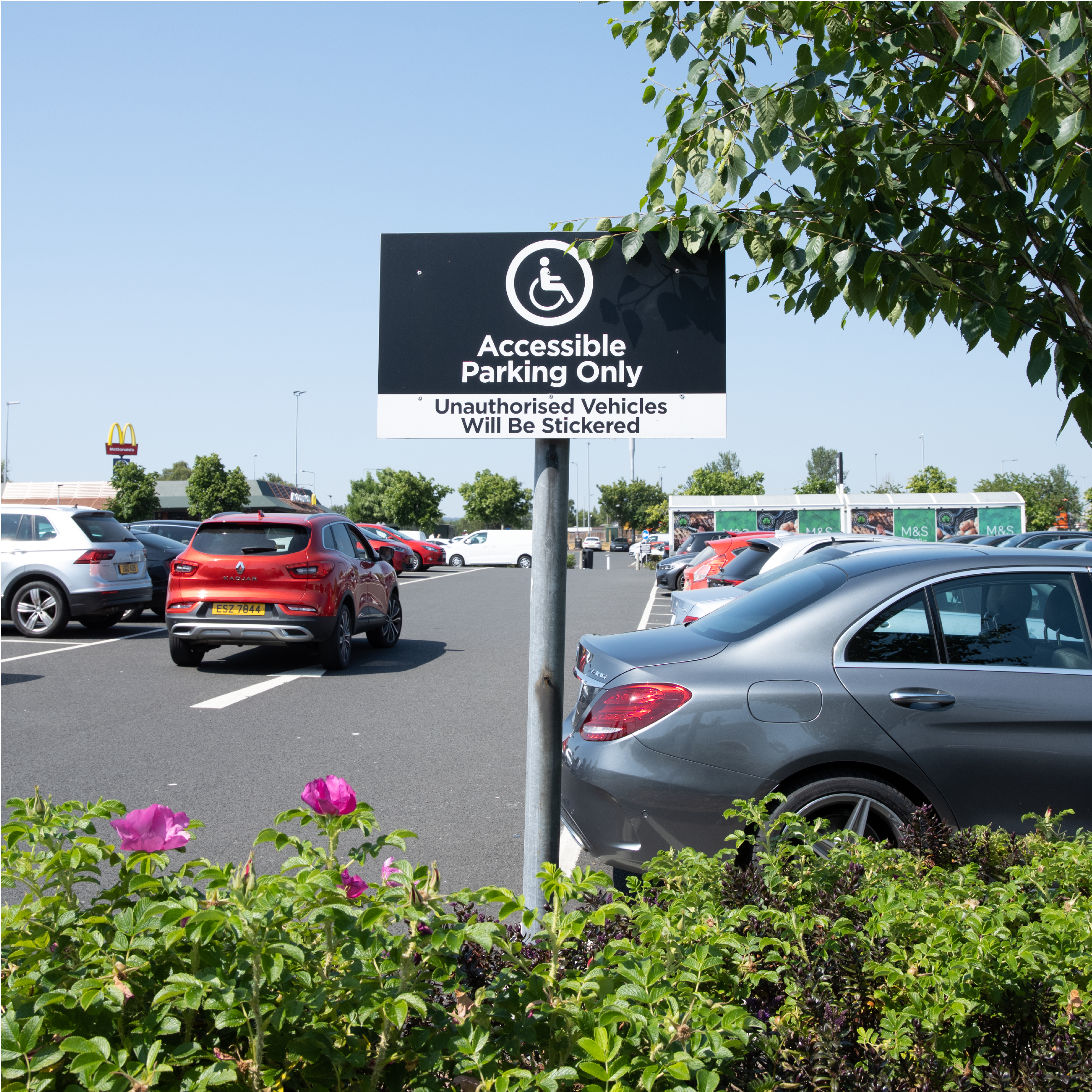 Accessible Parking at Sprucefield Centre