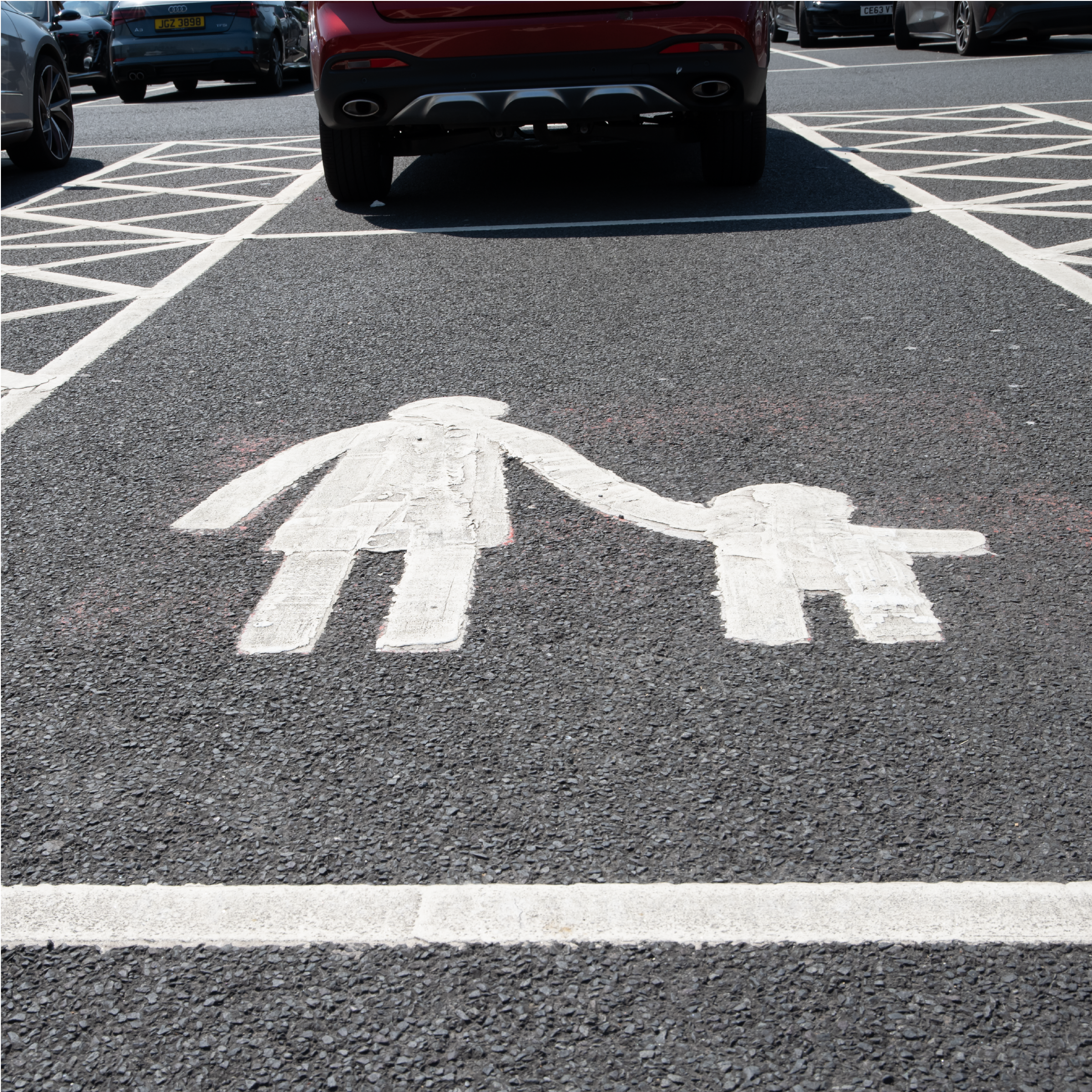 Parent Parking at Sprucefield Centre